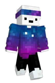PokiOki Minecraft avatar full body