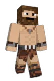 PokiPiko Minecraft avatar full body