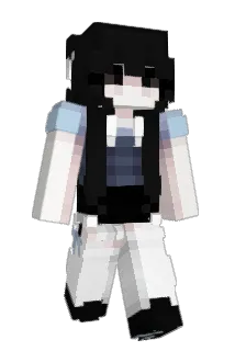 PokiSleep Minecraft avatar full body