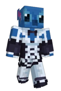 PokiStitch Minecraft avatar full body