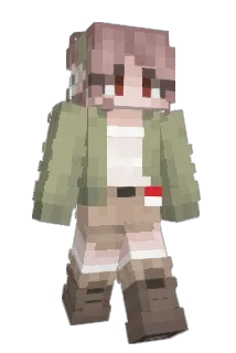 Pokic4t Minecraft avatar full body