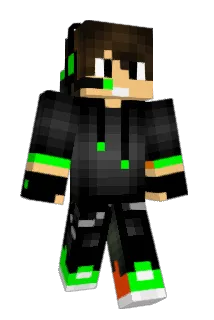 Pokiejamie Minecraft avatar full body