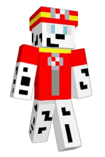 Pokijuka Minecraft avatar full body