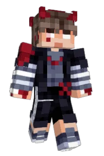 Pokik Minecraft avatar full body