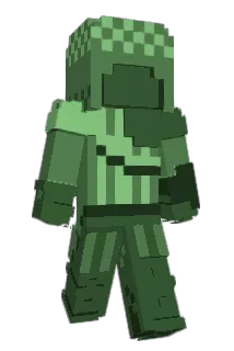 Pokin0i Minecraft avatar full body