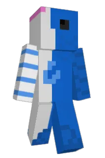 Pokinat Minecraft avatar full body
