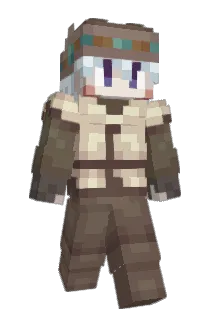 Pokiyama Minecraft avatar full body