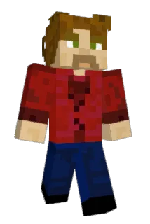 PokketStar Minecraft avatar full body