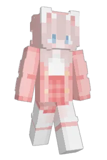 Pokkette Minecraft avatar full body