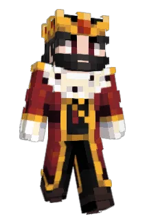 Pokkin Minecraft avatar full body