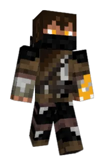 PokkoRH Minecraft avatar full body