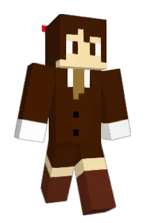 Pokkuru1993 Minecraft avatar full body
