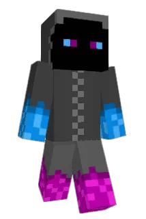 Poklice Minecraft avatar full body