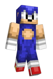 Poklx Minecraft avatar full body