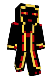 Pokoee Minecraft avatar full body