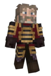 Pokoroa Minecraft avatar full body