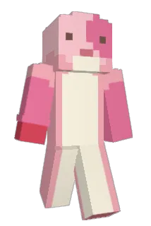 Pokrowiec Minecraft avatar full body