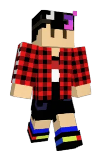Pokstro Minecraft avatar full body