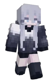 Poky_cos Minecraft avatar full body