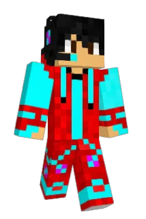 Pokyin Minecraft avatar full body