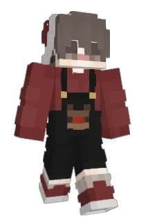 Pol3r Minecraft avatar full body