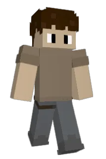 Pol4r09 Minecraft avatar full body