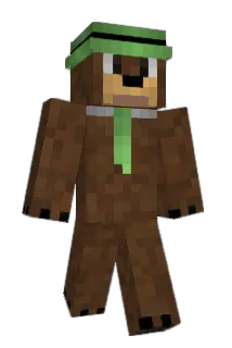 PolPe6 Minecraft avatar full body