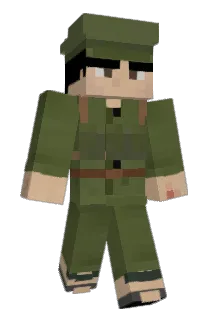 PolPot2001 Minecraft avatar full body