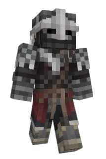 PolReal Minecraft avatar full body