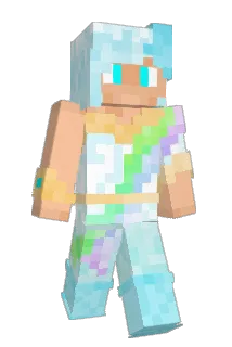 Pola1r Minecraft avatar full body