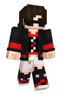 PolaBeahr Minecraft avatar full body