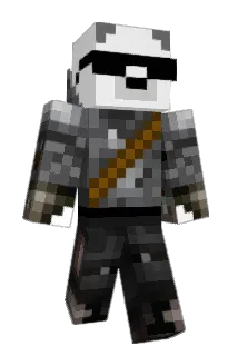 PolahWolah Minecraft avatar full body