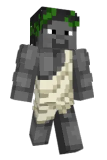 PolandMan Minecraft avatar full body