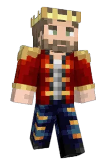 Polandd Minecraft avatar full body