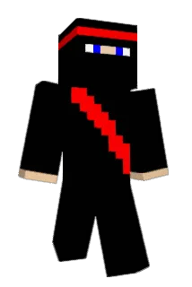 Polantopon Minecraft avatar full body