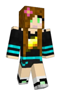 Polanvix Minecraft avatar full body