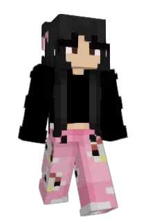 Polar0bsession Minecraft avatar full body
