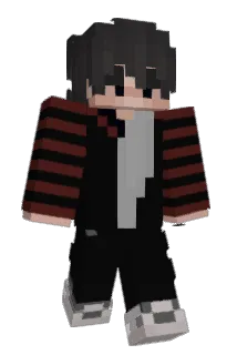 Polar2812xd Minecraft avatar full body