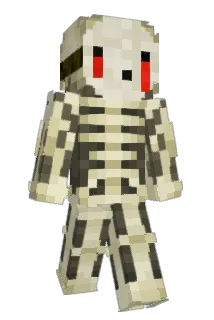 Polar2X Minecraft avatar full body