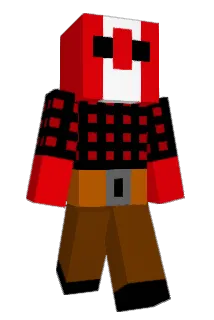Polar333 Minecraft avatar full body