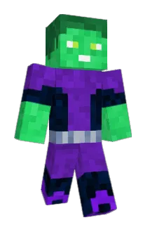 Polar664 Minecraft avatar full body
