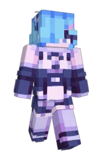 Polar87 Minecraft avatar full body