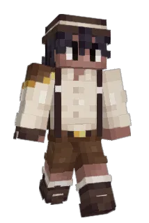 Polar8Bits Minecraft avatar full body