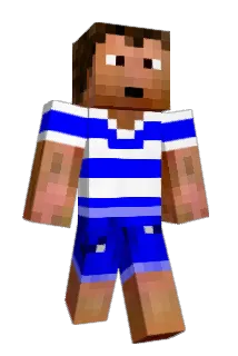 PolarBear11 Minecraft avatar full body