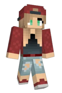 PolarBear22 Minecraft avatar full body