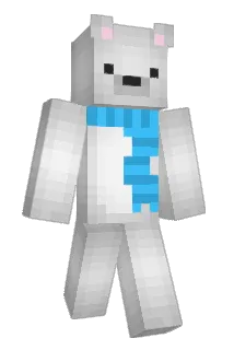PolarBearGamerT Minecraft avatar full body