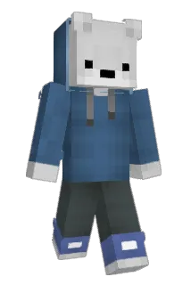 PolarBearHubert Minecraft avatar full body