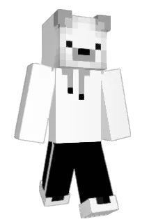 PolarBearRL Minecraft avatar full body