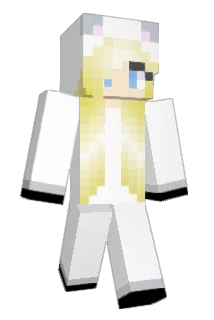 PolarBee103 Minecraft avatar full body