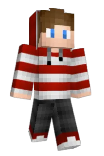 PolarBlunt Minecraft avatar full body